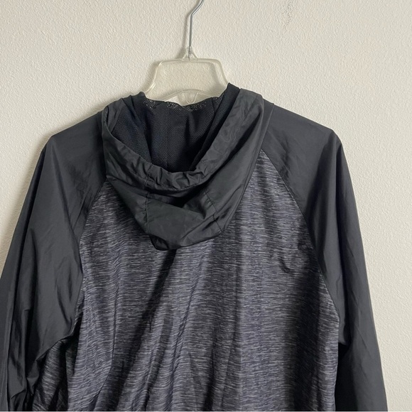 Men’s Sports Tek Black & Grey Lightweight Zip Up Jacket Size Large! - Picture 5 of 7